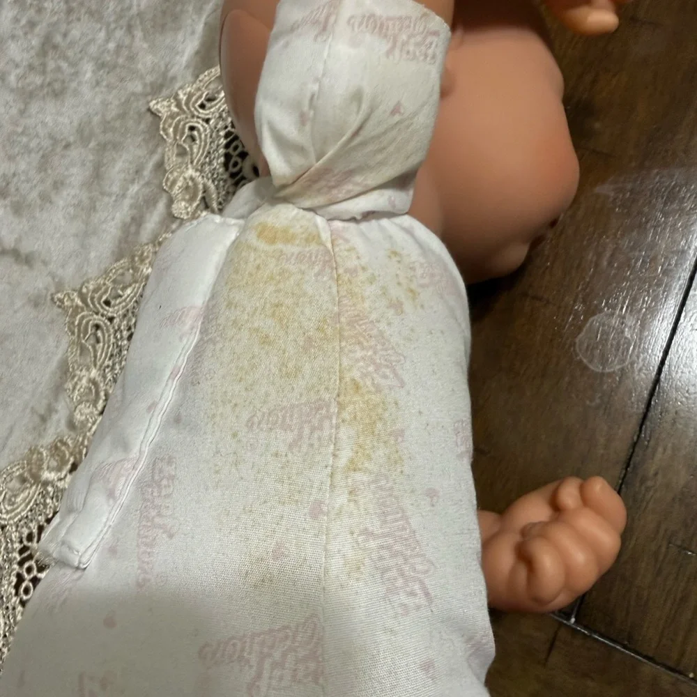 Vtg 2005 Zapf Creation Baby Doll – Rare Collectible Vintage Doll